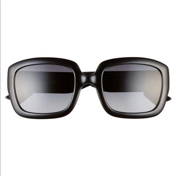 Dior NWT 54mm black sunglasses - Picture 3 of 10